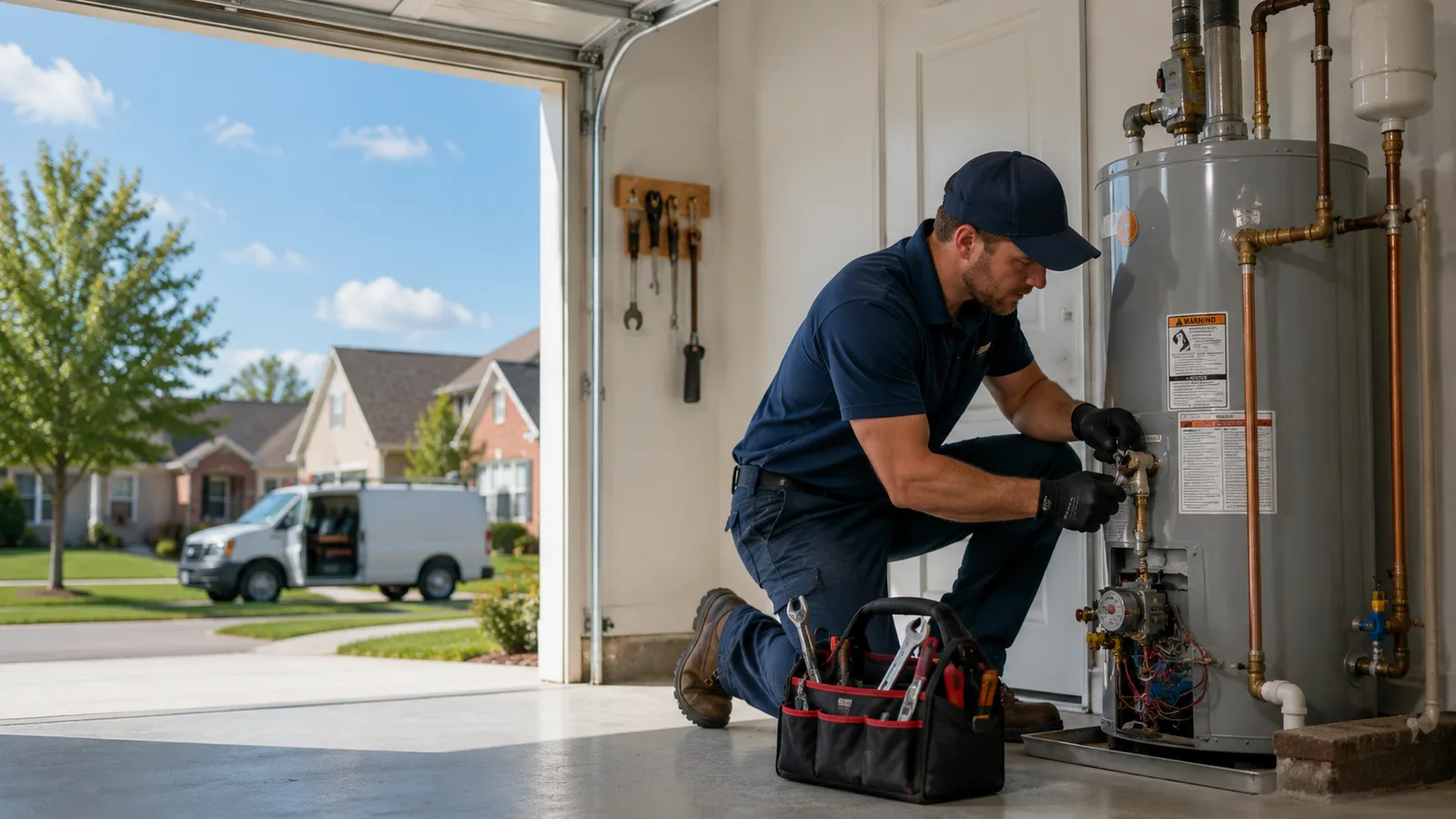 Trusted Water Heater Repair Professionals in Tiskilwa, IL